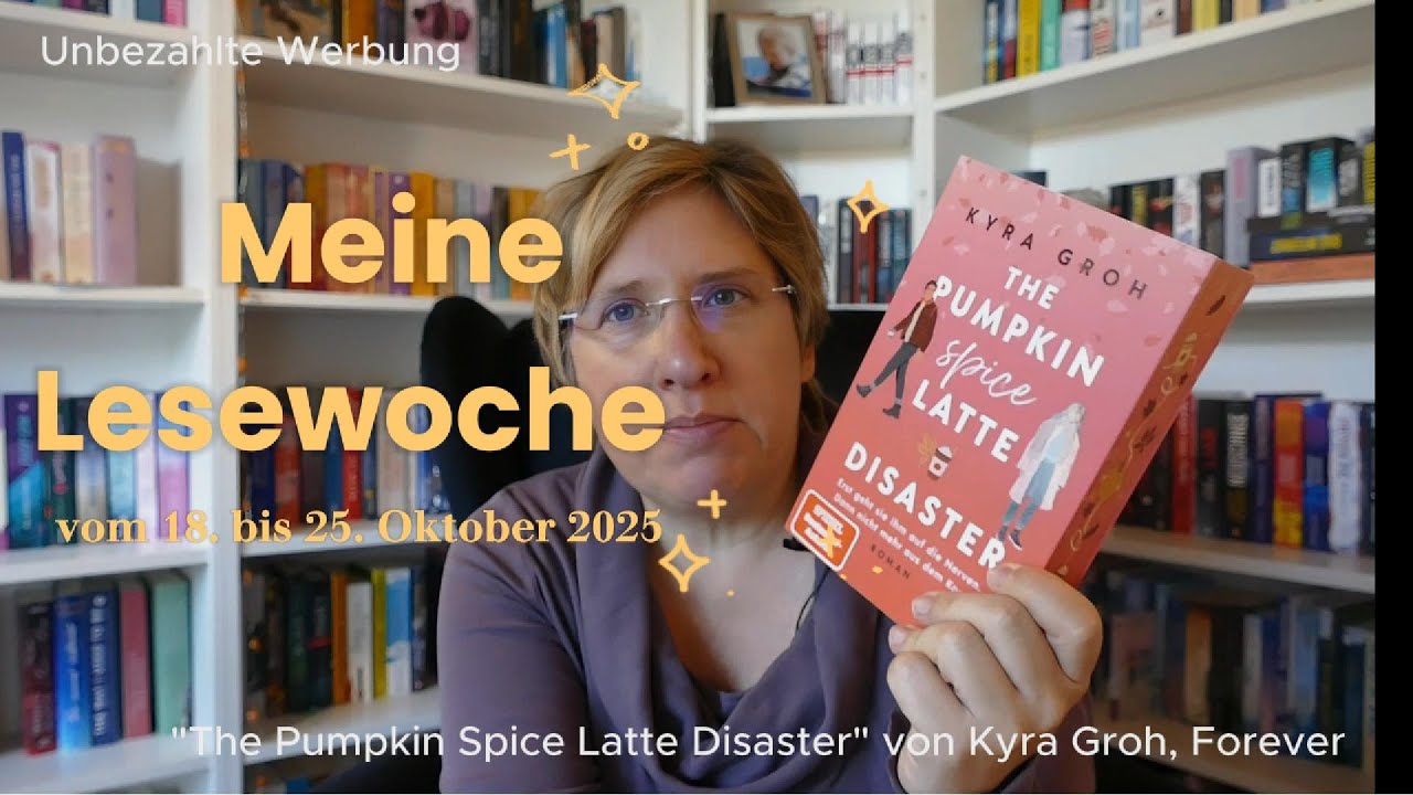 Meine Lesewoche vom 18. bis 25. Oktober 2025
