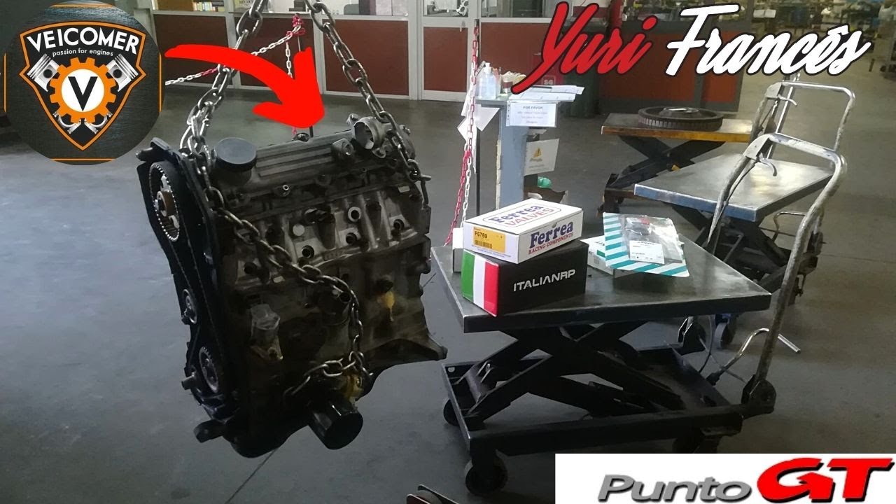 Conheces a VEICOMER? E a Italian RP ? Agora imagina o Motor do PUNTO GT? ... Bem... Ve o Vídeo!!!!