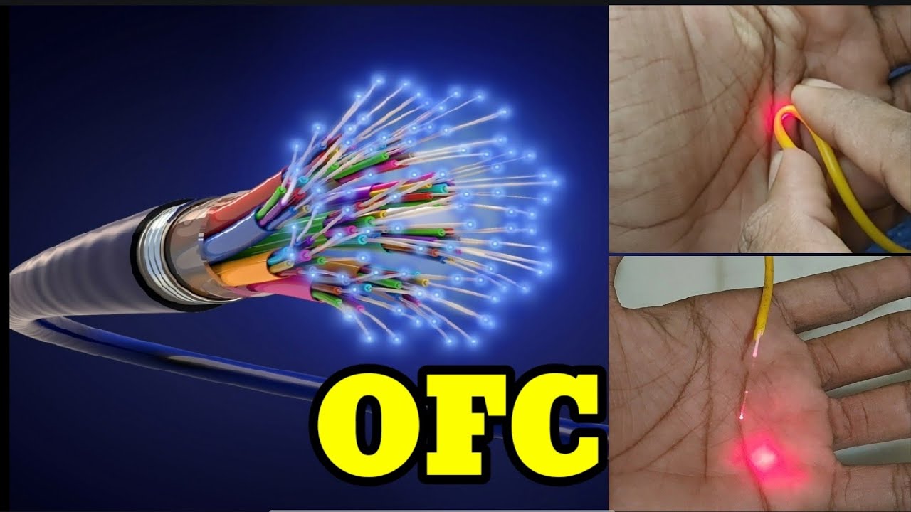 Optical Fiber Cables |ofc connectization| laser light travelling in OFC| OFC tools| technical studio