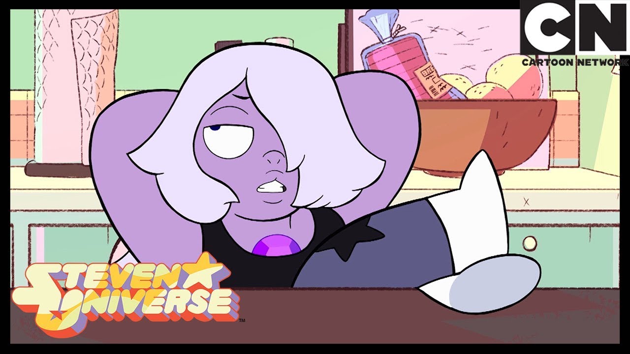 Steven Universe | Steven and Amethyst Visit Onion's House | Onion Friend | Cartoon Network