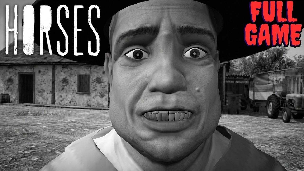 Horses Walkthrough Full Game / Прохождение полностю (Horror)
