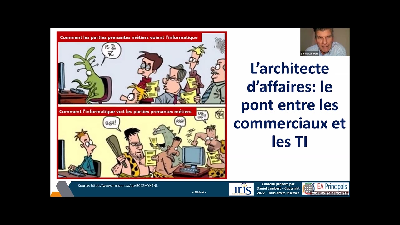 L'Architecture d'affaires agile