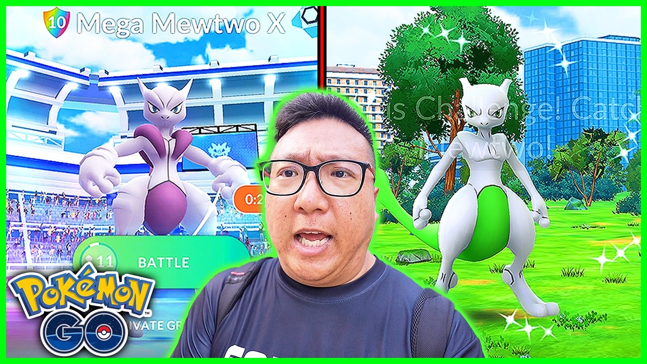 80 Mega Mewtwo X Raids for Global Go Fest 2026
