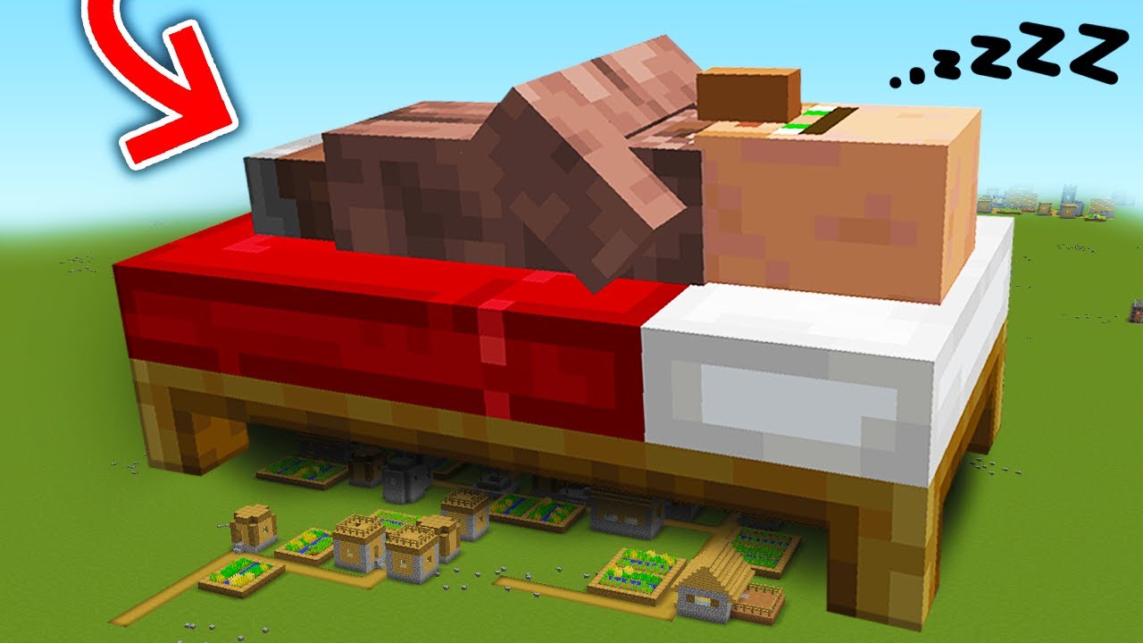 Am Gasit Un Sat SUB CEL MAI MARE PAT din MINECRAFT