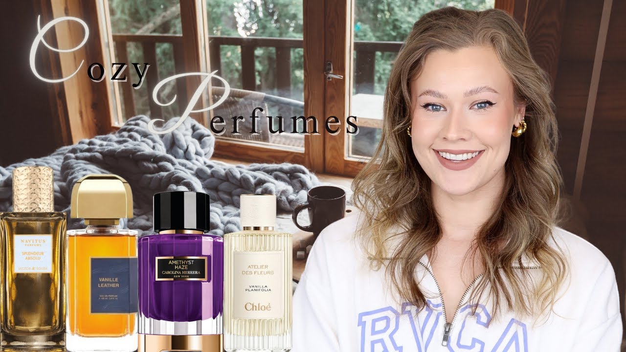 Cozy, Comforting Perfumes | Sweater Weather Fragrances 🧣☕️🐻🧤