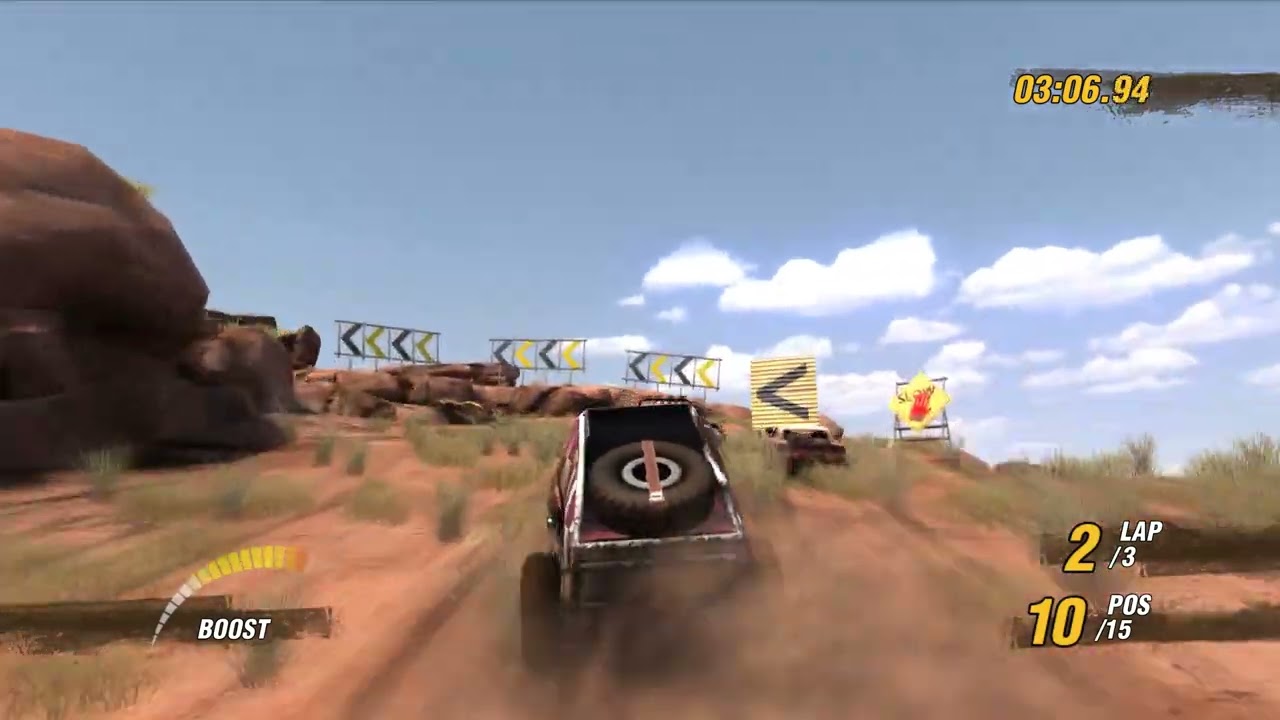 Motorstorm - Rain God Mesa