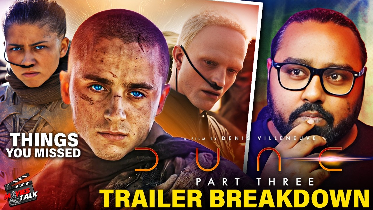 DUNE: Part 3 Trailer Breakdown 🎬 | Every Hidden Detail Explained