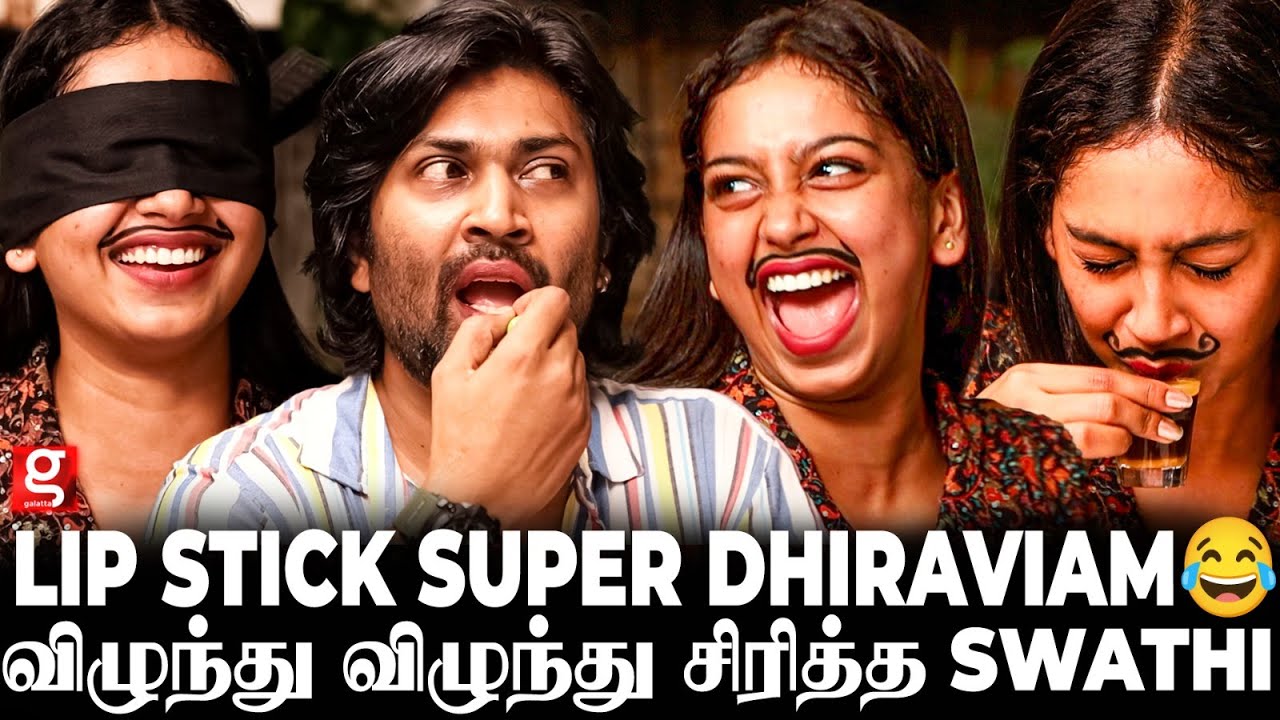 இதனால தான் நான் Marriage- ஏ வேணாம்னு சொன்னேன்🙄 Swathi konde & Dhiraviam Fun Interview