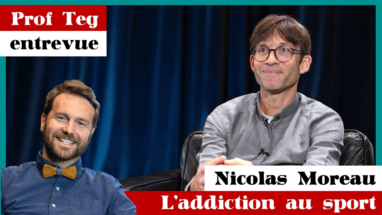 Épisode 14 - Nicolas Moreau - Sport et addiction