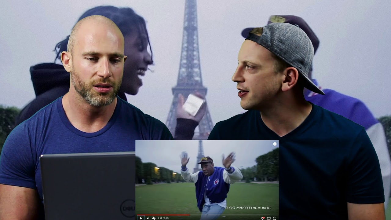 A$AP Rocky and Tyler The Creator - Potato Salad METALHEAD REACTION TO HIP HOP!!