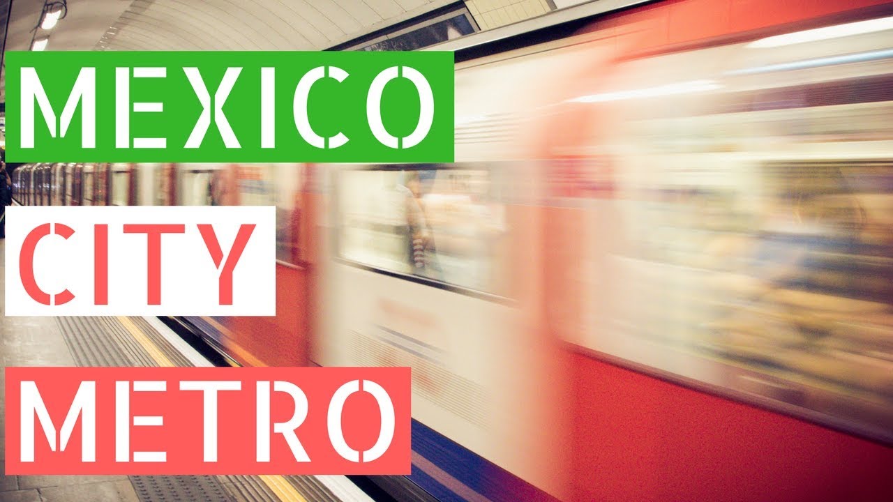 Using the Metro in Mexico City (Mexico City Subway) // Gringos in Mexico City Vlog