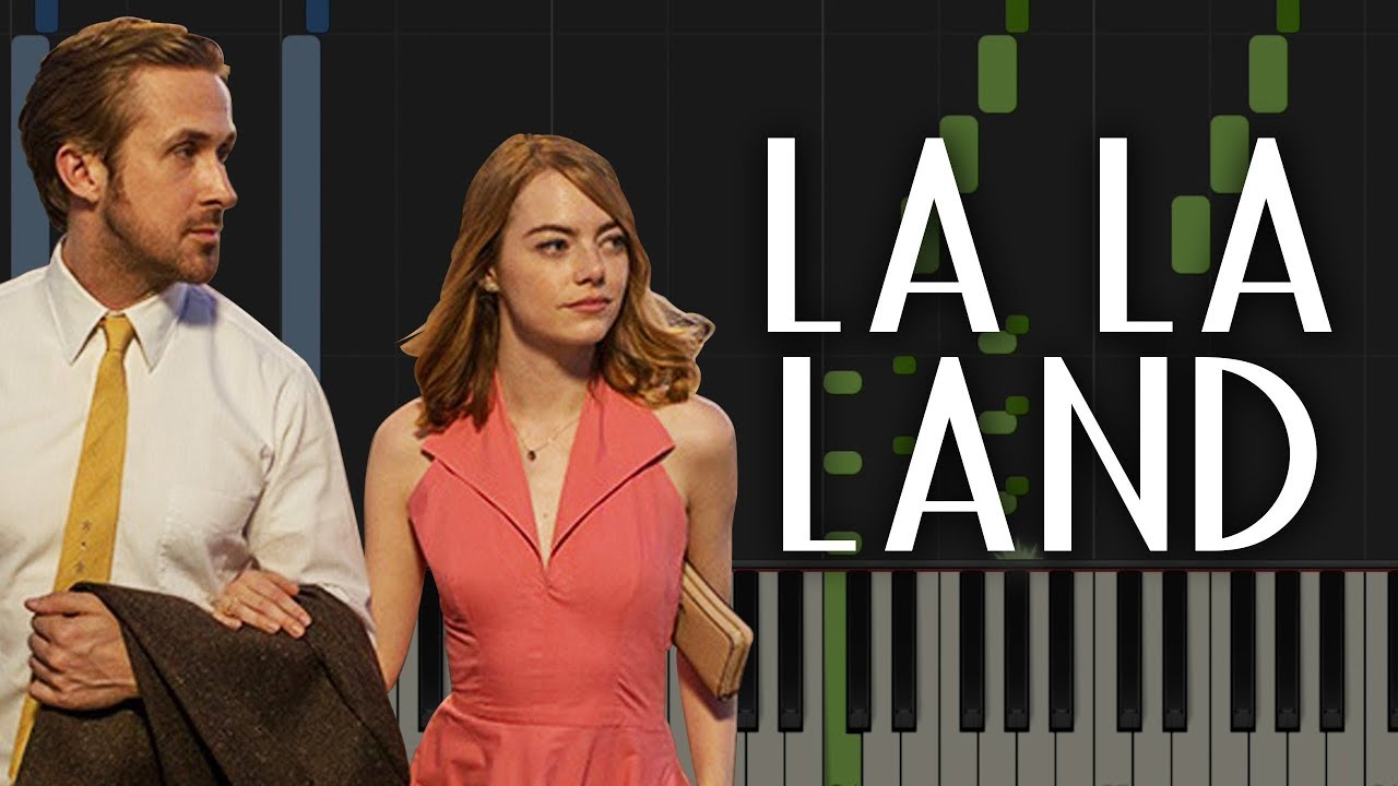 City of Stars - La La Land - Hard Piano Tutorial