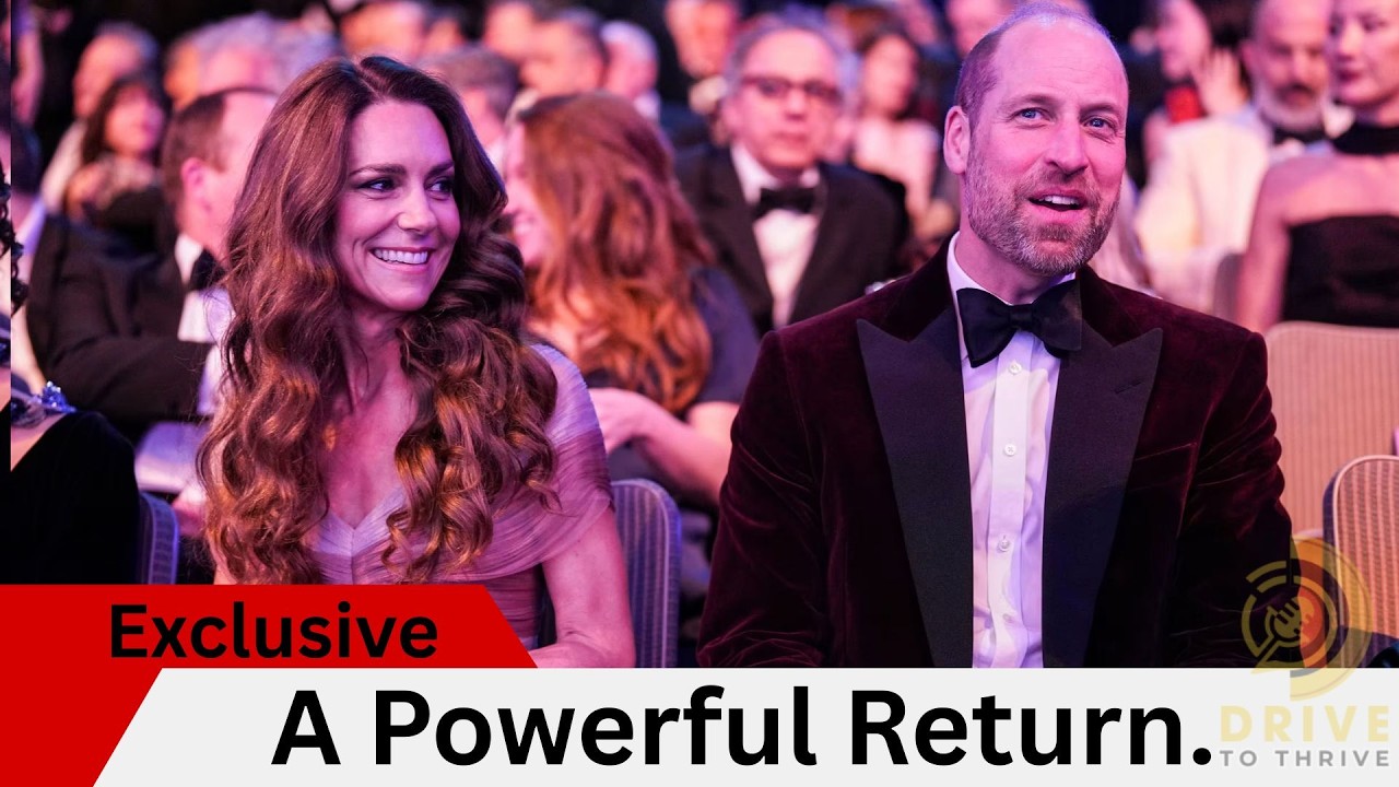 Prince William & Kate Middleton’s Emotional BAFTAs 2026 Return After Health Battle