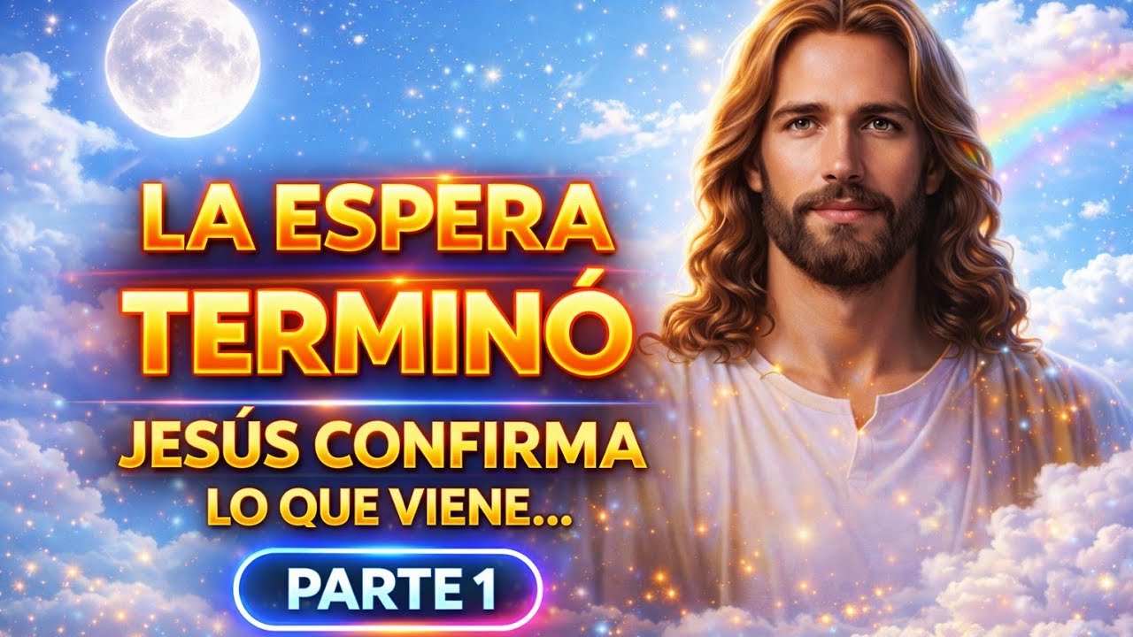 ✉🧔 Mensaje de Jesús para los elegidos|saga 4|parte 1|