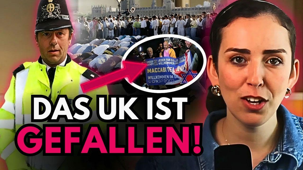 Jetzt ist es offiziell: Islamisten bestimmen über Großbritannien – der Beweis!