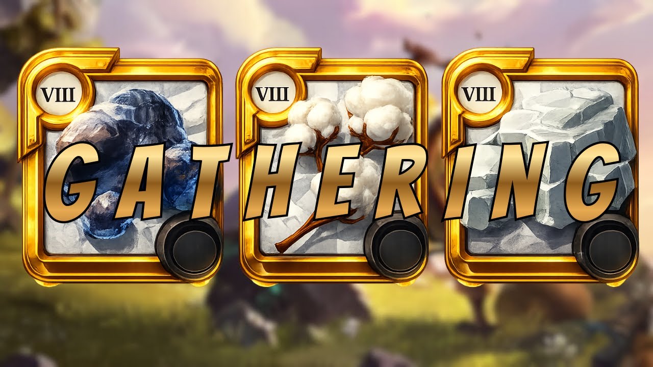 This Gatherer Either Makes A Lot of Silver or Dies | Albion Online