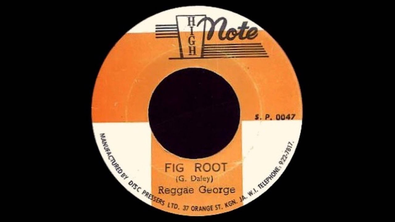 7'' Reggae George - Fig Root (& Dub)
