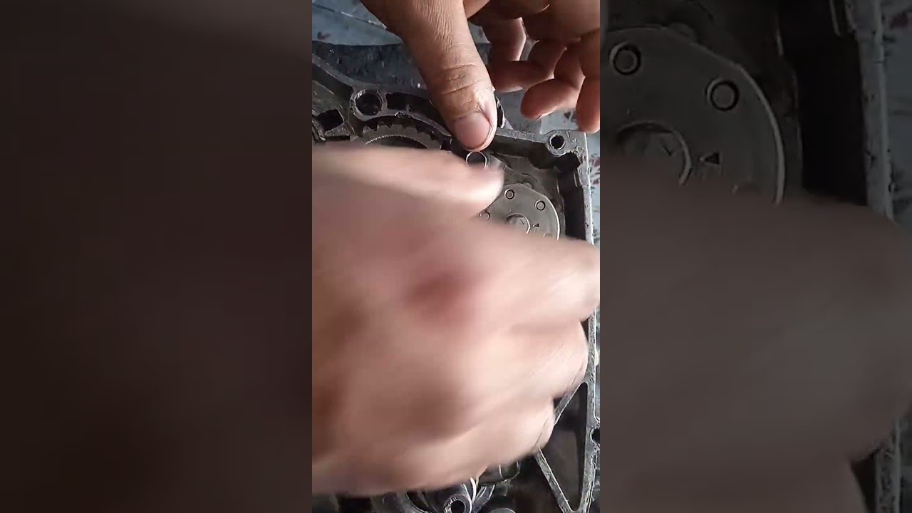 Armado de motor 2 Tiempos Yamaha DT125/175..toda la parte del Embrague