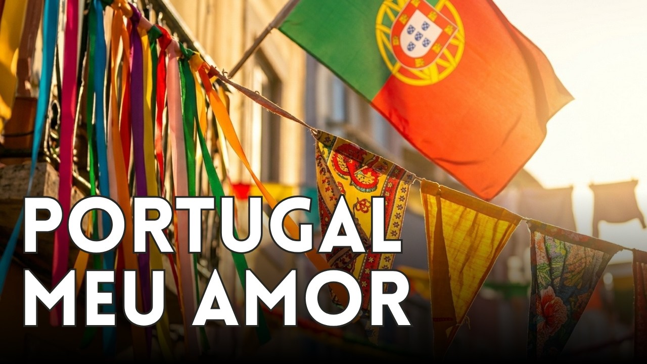 Portugal, Meu Amor 🇵🇹 | Can&ccedil;&atilde;o de Saudade e Ra&iacute;zes (Fado Techno x Melodic House)