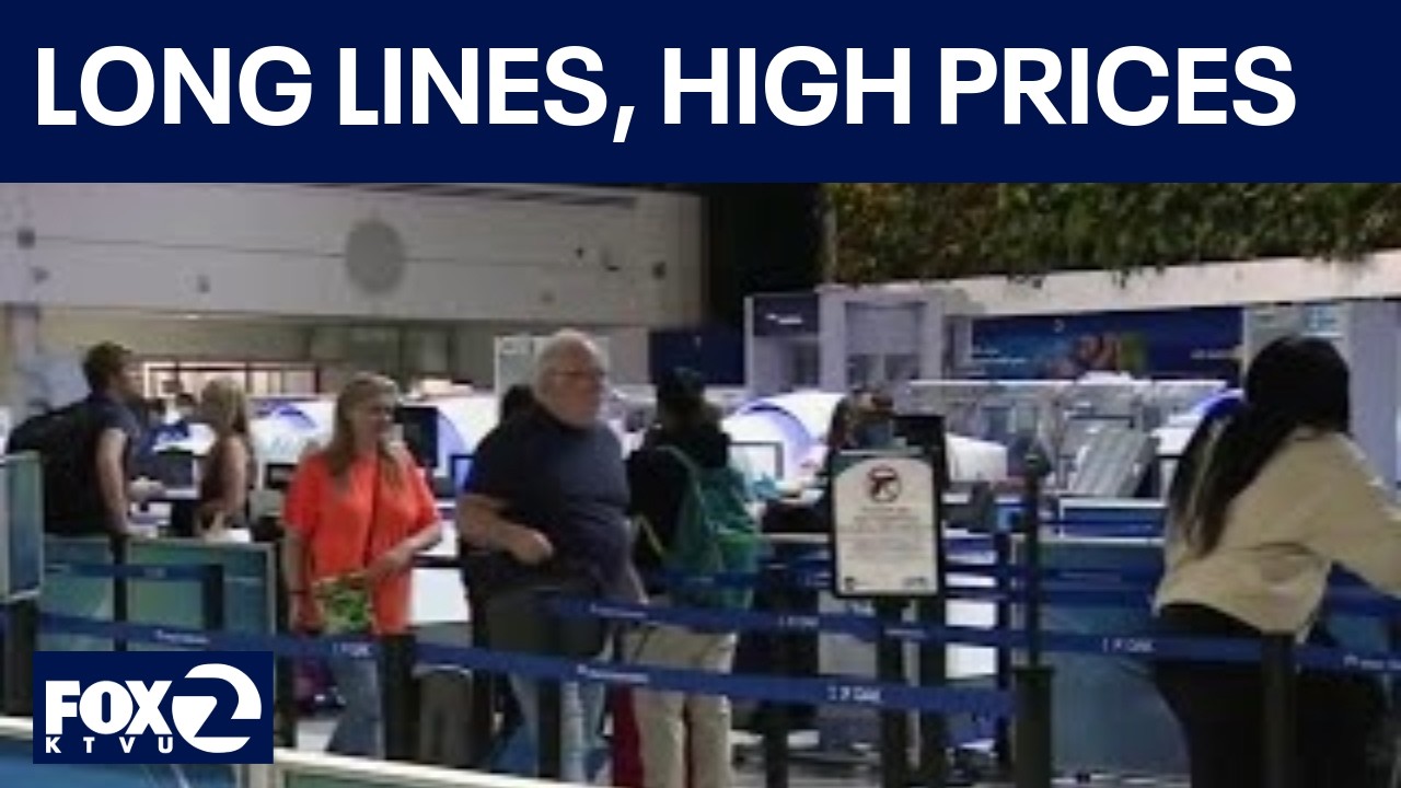 Travelers face challenges heading into spring break: lines and high prices