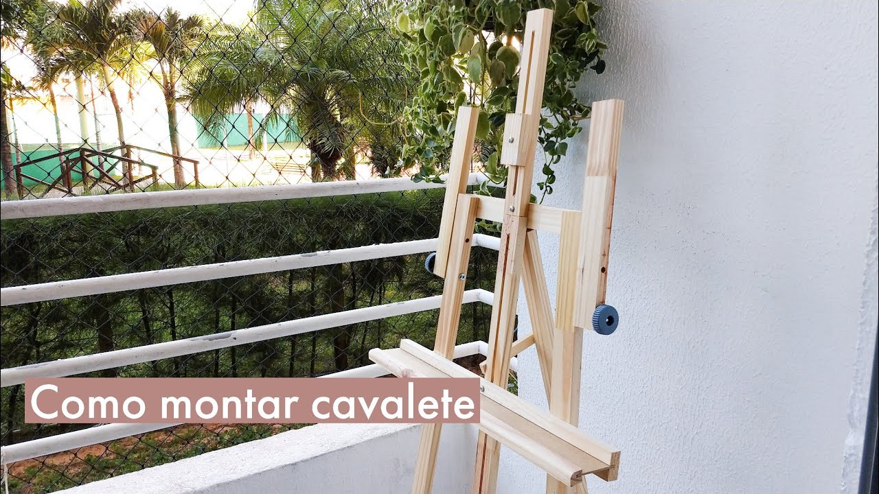Como montar cavalete Stalo - Muito fácil