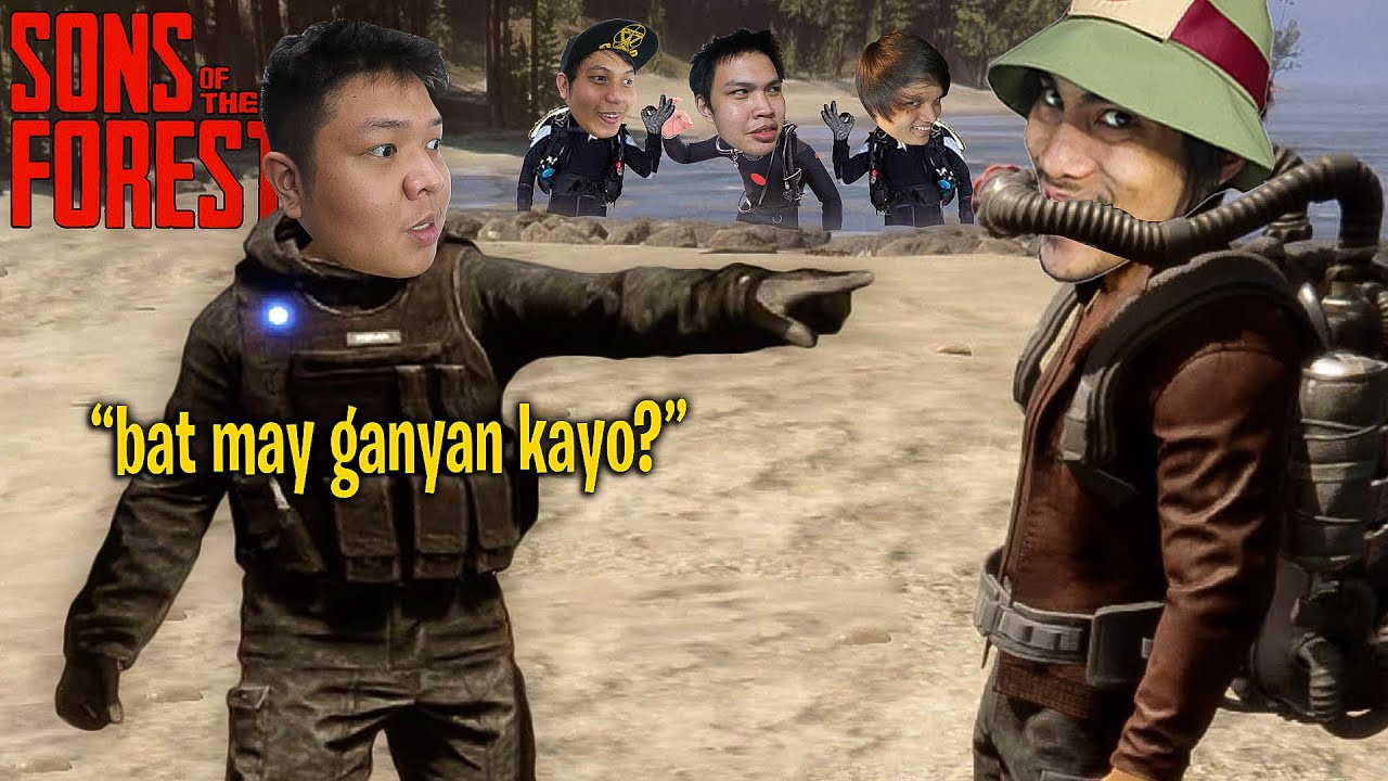 PEENOISE PLAYS SONS OF THE FOREST #6 - BUBU NHIL!