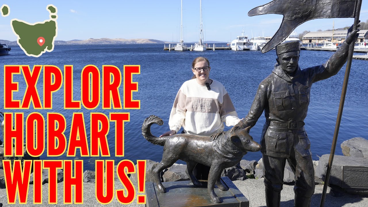 We almost got blown off Mount Wellington in Hobart, Tasmania! | Vlog |