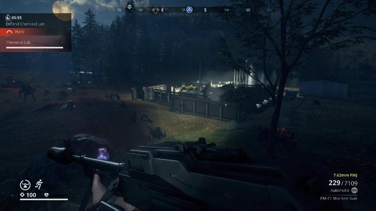 Generation Zero_HIGH SETTING  : Chemical lab