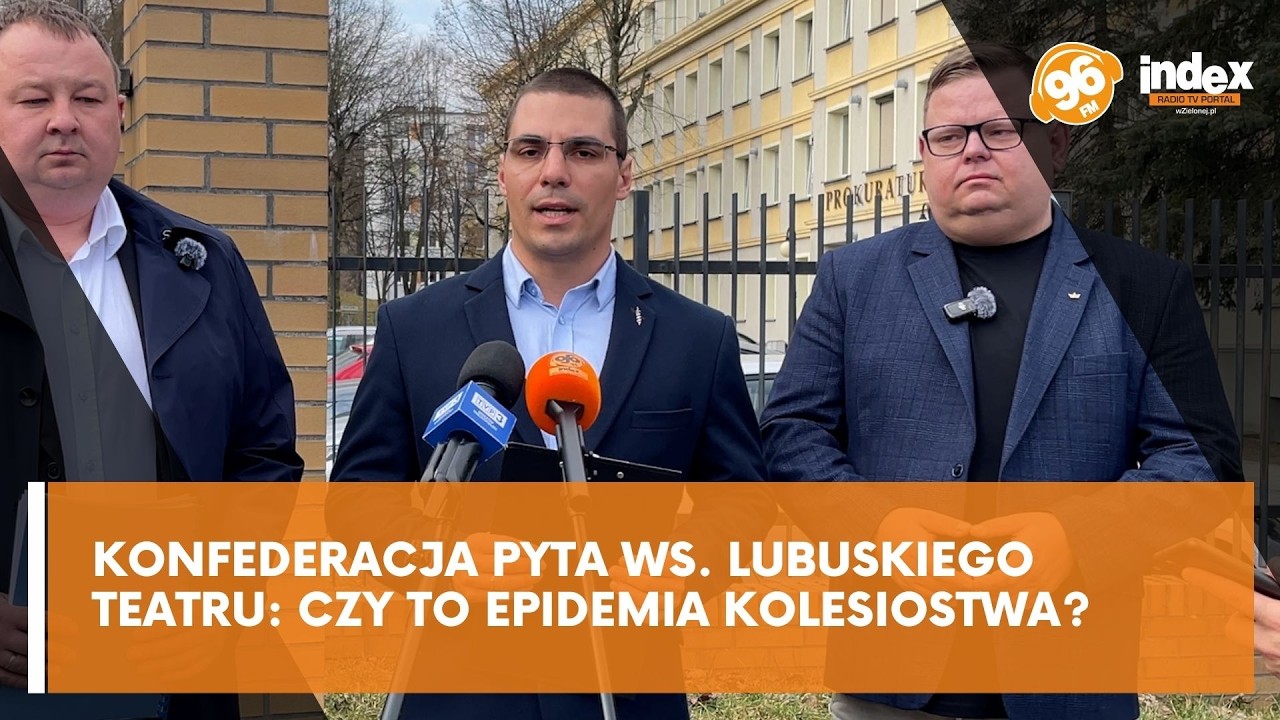 Konfederacja grzmi: Epidemia „kolesiostwa” w Zielonej Górze?!