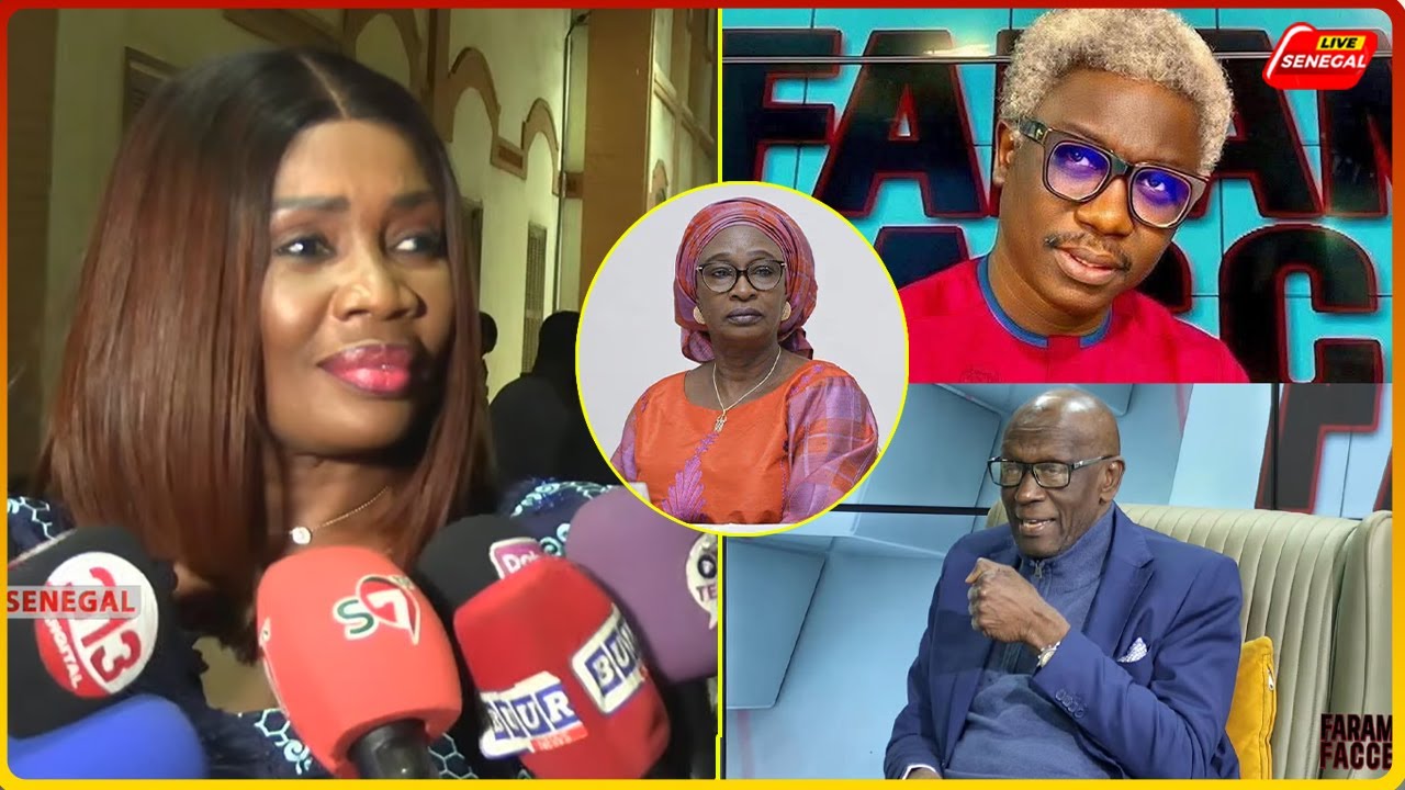 Aff.Pape Ngagne Ndiaye & Doudou Wade: Maimouna Ndour faye demande leur libération charge Yacine Fall