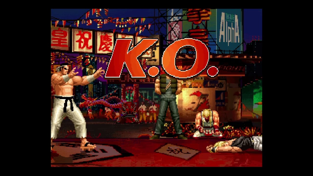 The King of Fighters Collection: The Orochi Saga_KoF 97