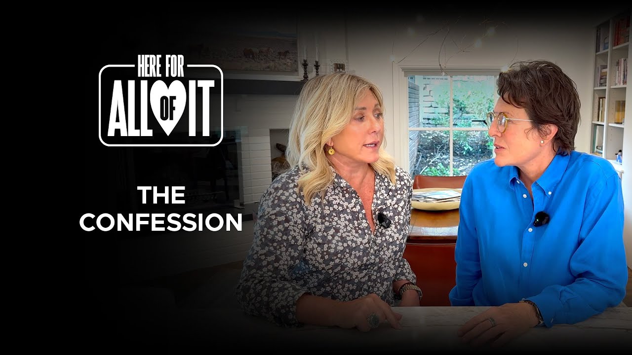 Here For All of It Podcast Episode 3 - The Confession