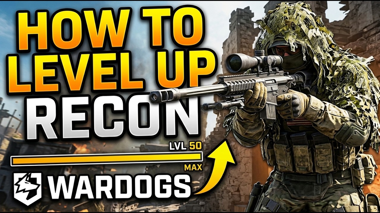 How to level up Recon in Wardogs