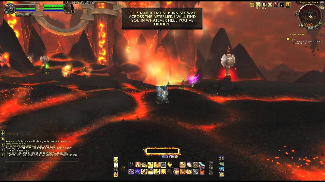 Thrall Elemental Plain Quest Chain Part 2 - 4.2 PTR WoW - Syigamer