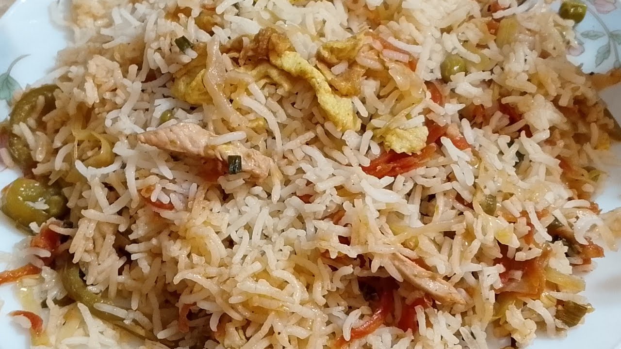 🍚 Chinese Pulao | Chinese Biryani Recipe | Restaurant Style Desi Chinese Rice