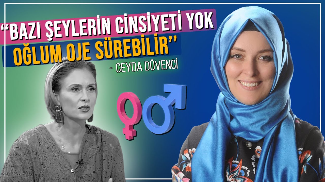 ERKEK ÇOCUĞUN OJE SÜRMESİ VE CİNSEL KİMLİK GELİŞİM MESELESİ | Hatice Kübra Tongar