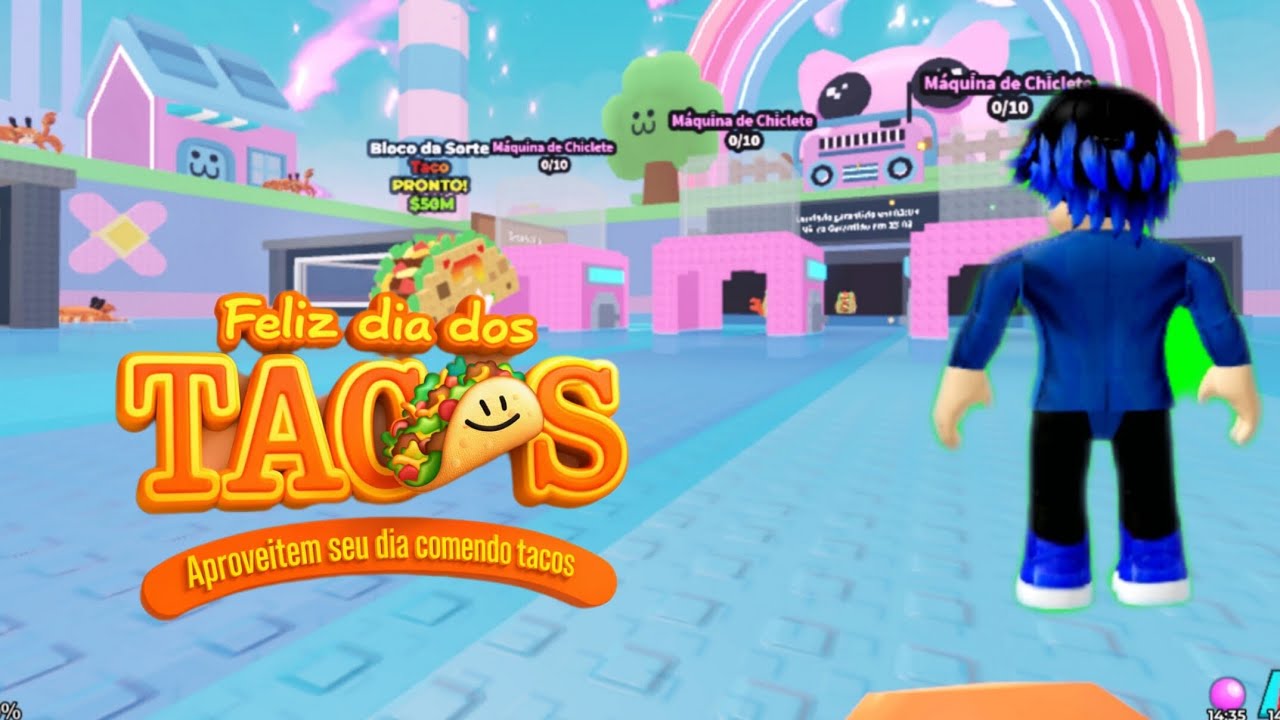 A melhor terça dos tacos que eu participei do roube um brainrot! 🌮