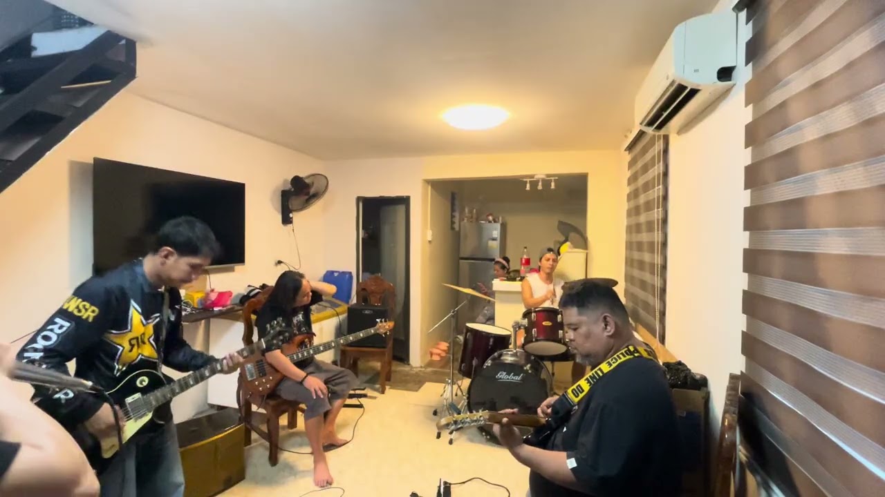 Shoot to kill - Greyhoundz (cover- NAWE)