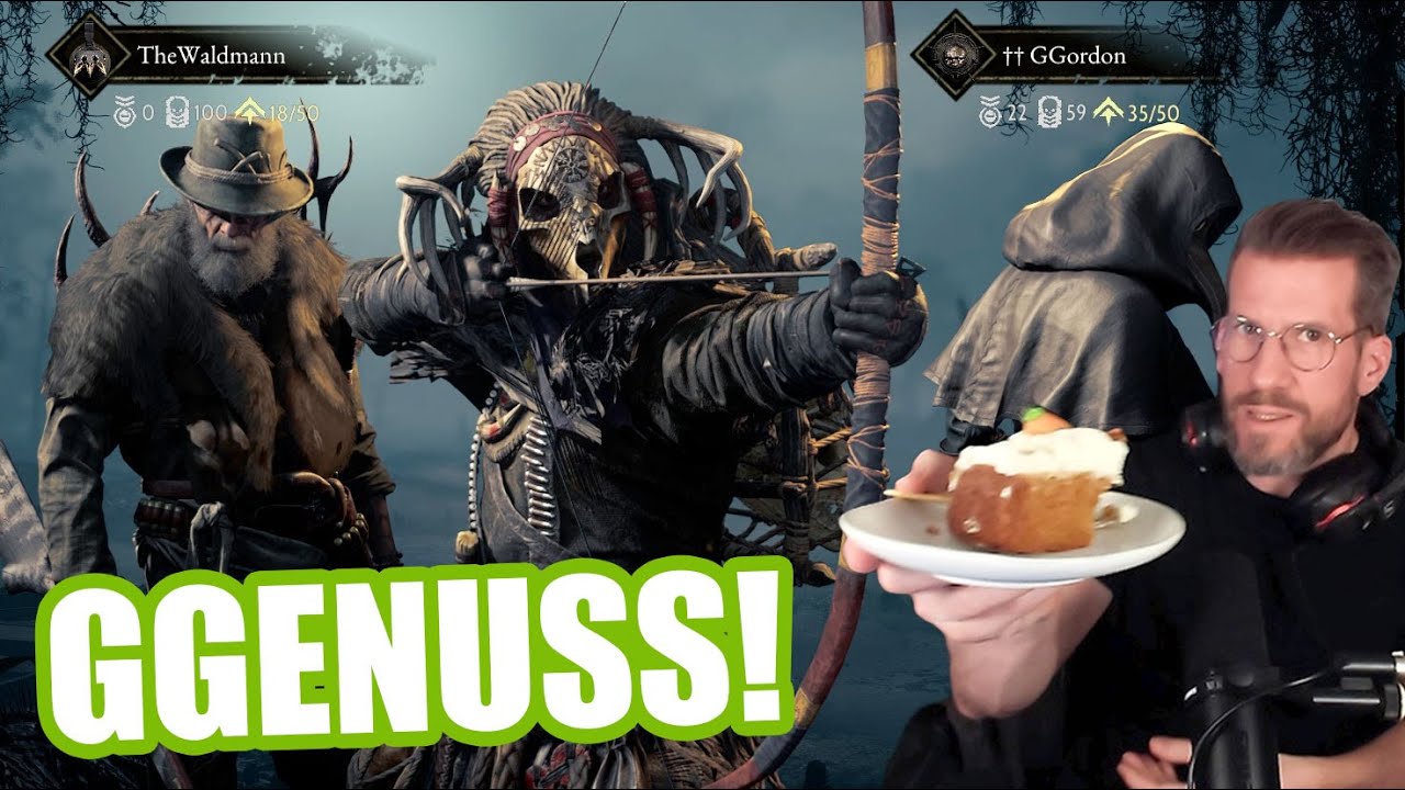 Waldmann + GGordon = GGenuss!  Stream vom 21.11.2024 [Hunt Showdown Trios]