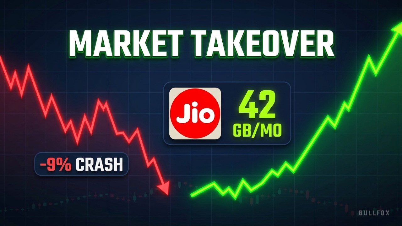 Jio ने पूरी Telecom Industry कैसे पलट दी? | Jio Success Story + IPO