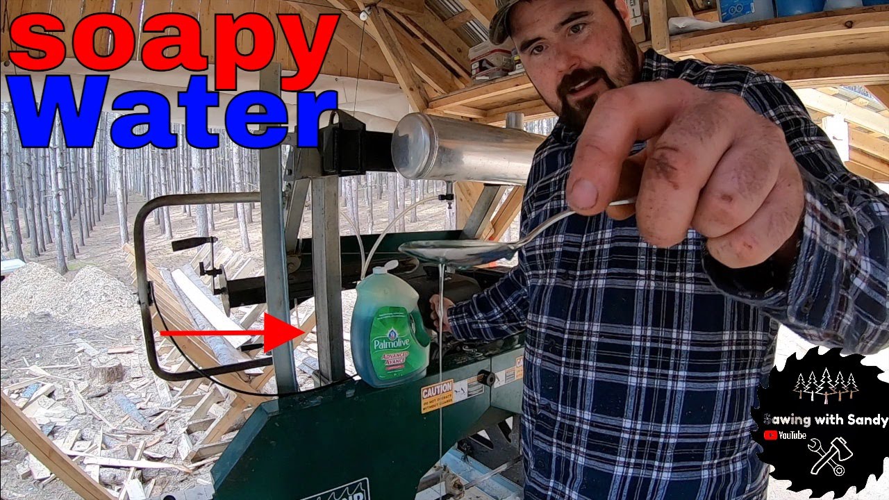 Will Dish Soap Make My Sawmill Cut Better?