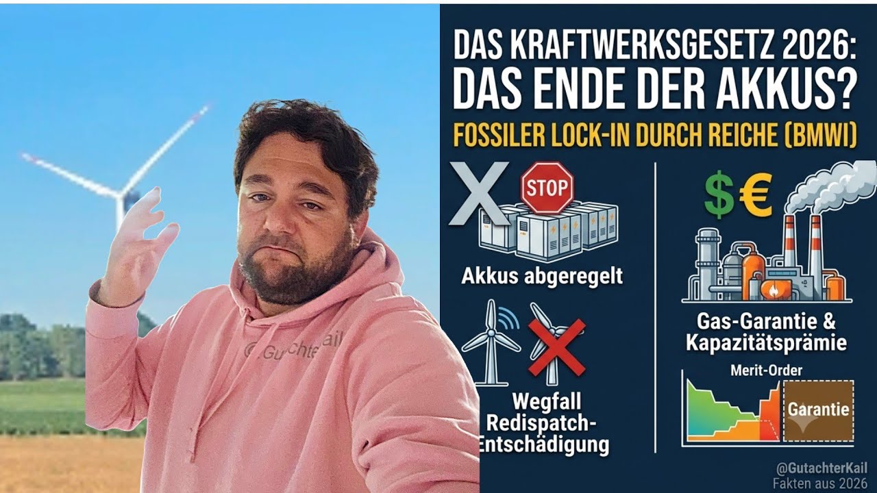 Der gro&szlig;e Strom-Bluff: Warum Erneuerbare fliegen und Gaskraftwerke laufen!
