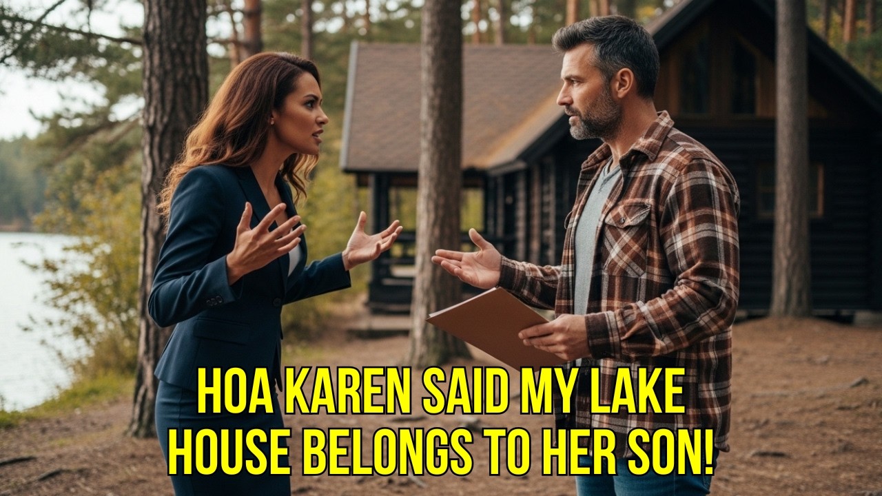 Entitled HOA Queen Claims My Property Is Her Son’s—She Forgot I Own the Deed!