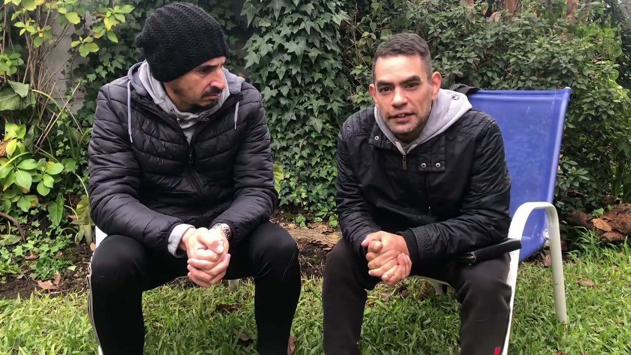 Otro brujo volviendo el corazón a Dios