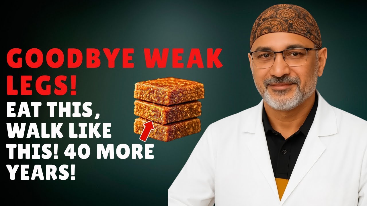Want STRONGER Legs Even At 90? Eat THIS Every Day (Surgeon Reveals Why!) | Dr. Pradip Jamnadas