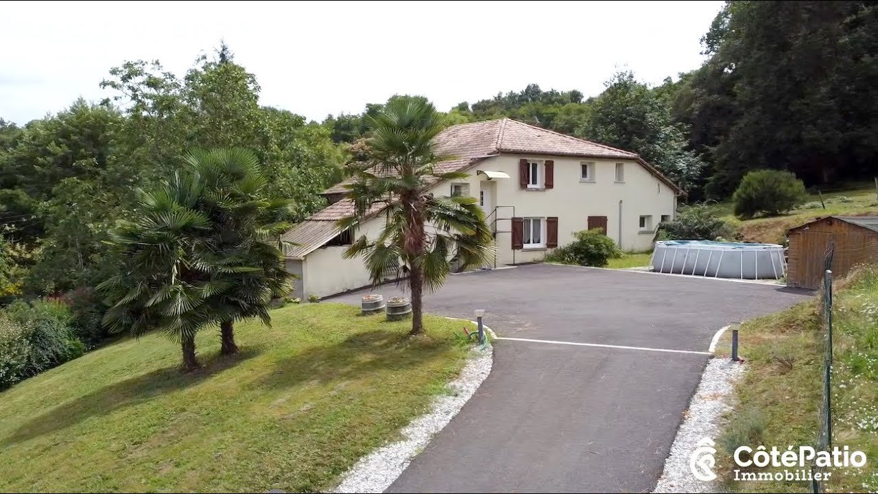 BIEN &Agrave; VENDRE : La visite 100% inside | MAISON LANDAISE 5 CHAMBRES 171M&sup2;