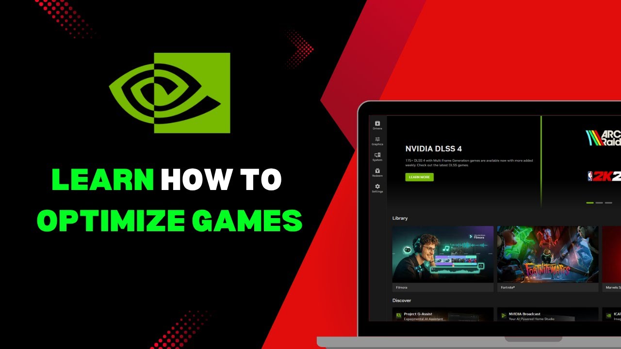 How to Optimize Games Using NVIDIA GeForce Experience (Step-by-Step)