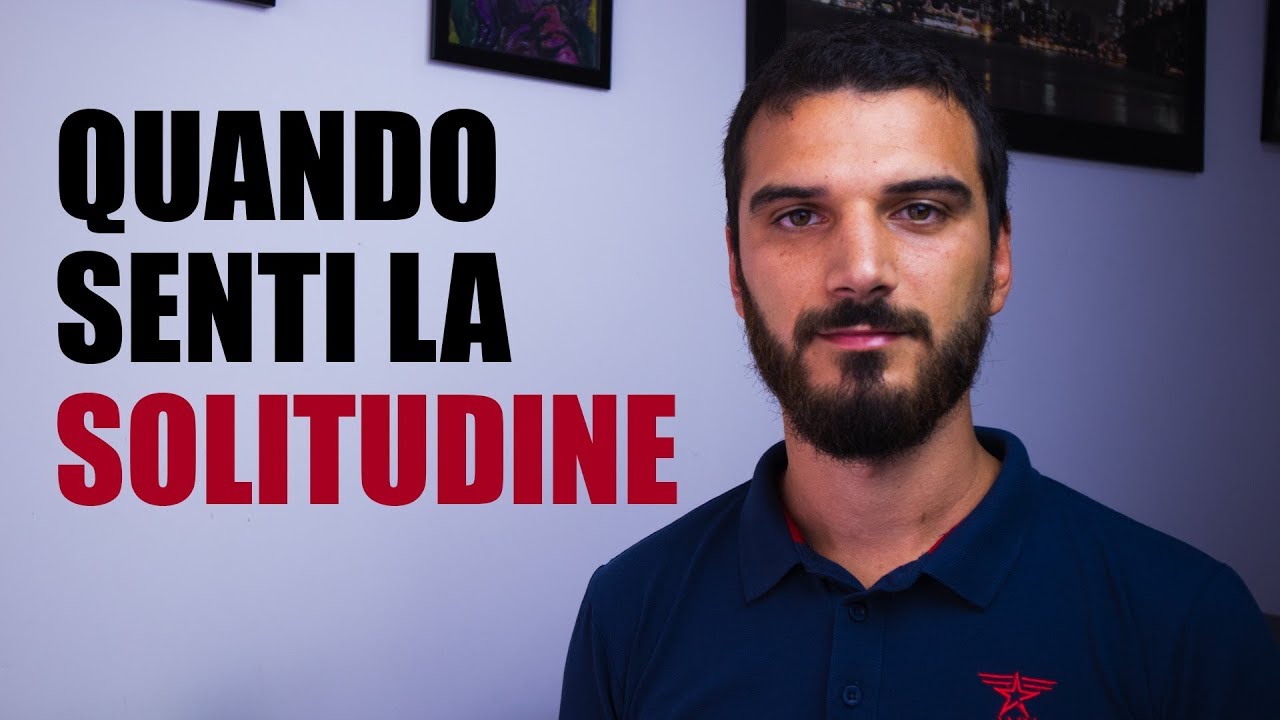 Stare bene con se stessi per non sentirsi soli e tristi