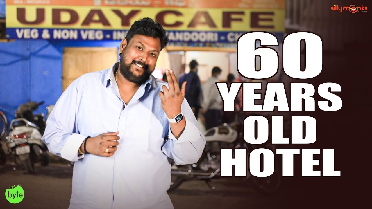 Hidden Gem in Hyderabad | Egg Fried Rice | Street Food | Tandoori Chicken | Uday Cafe | Silly Monks