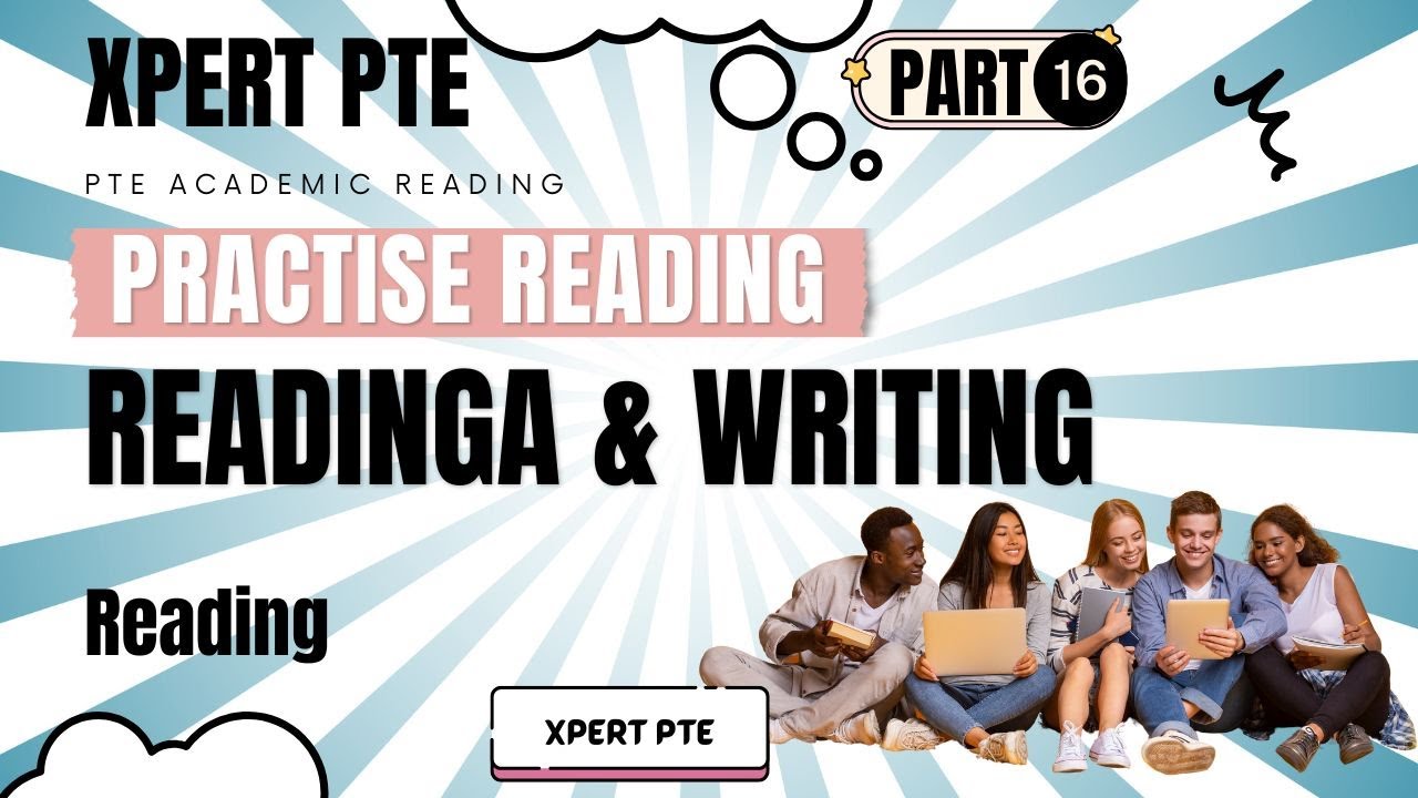 PTE Reading Practice Fill in the blank 16- Must Practice